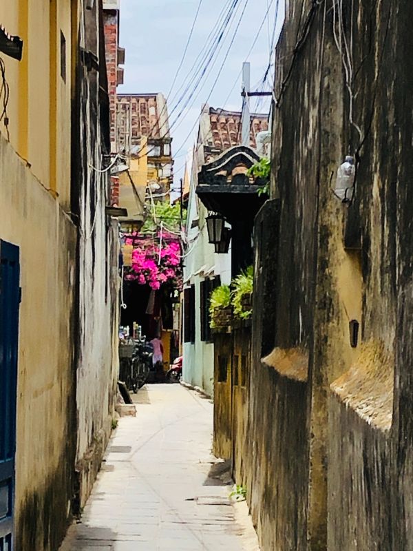 Gasse in Hoi An_Waltraud Hable